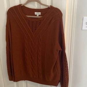 Lucky brand sweater
